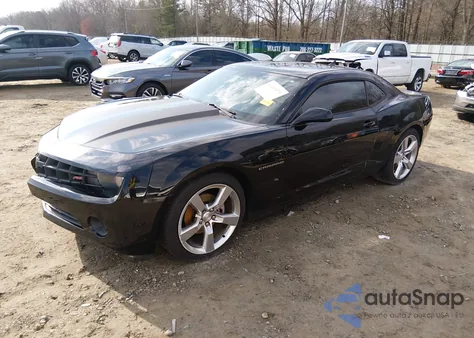 2013 Chevrolet Camaro 2Ls z USA, uszkodzony, nr VIN 2G1FA1E30D9123124